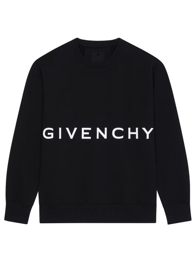 Givenchy 4G Slim Fit Sweatshirt in Black