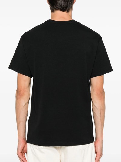 Givenchy Logo Patch T-Shirt in Black