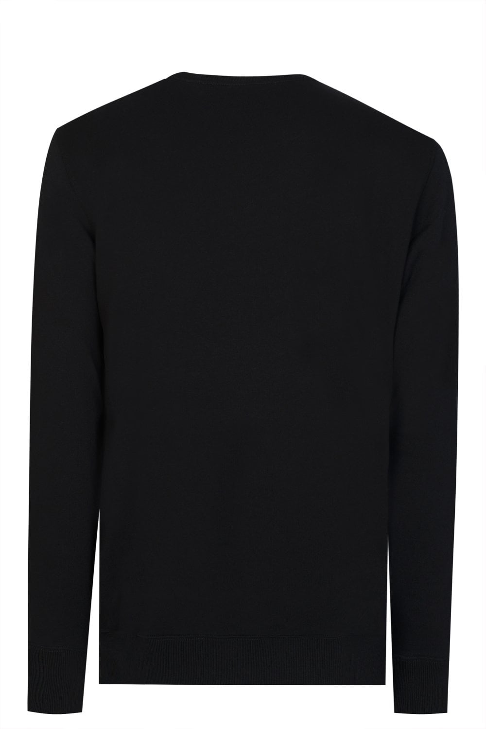 Givenchy Paris Vintage Signature Broken Logo Sweatshirt in Black