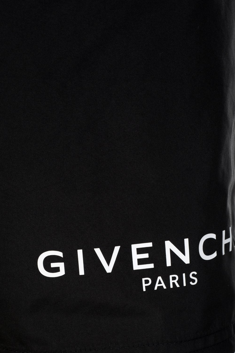 Givenchy Paris logo Swim Shorts in Black