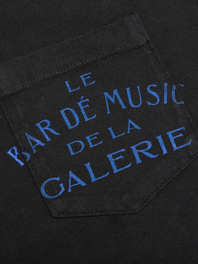 Gallery Dept Le Bar Long Sleeve T-Shirt in Black