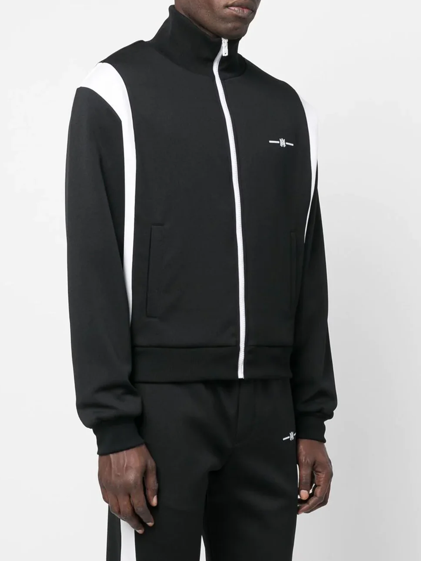 Amiri Always On Point Track Jacket in Black