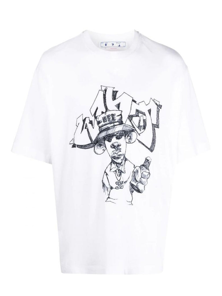 Graff Freest Over Skate Short Sleeve T Shirt