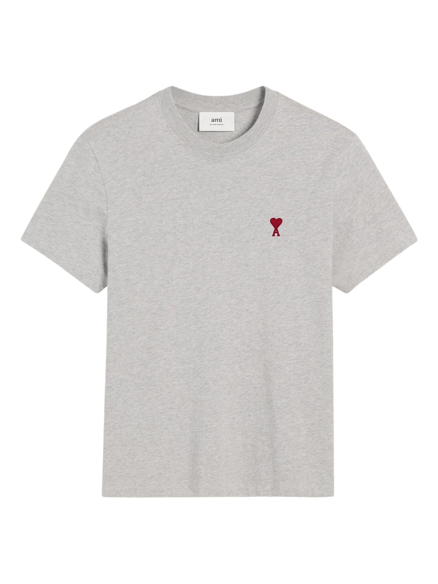Ami Paris de Coeur T-Shirt in Grey