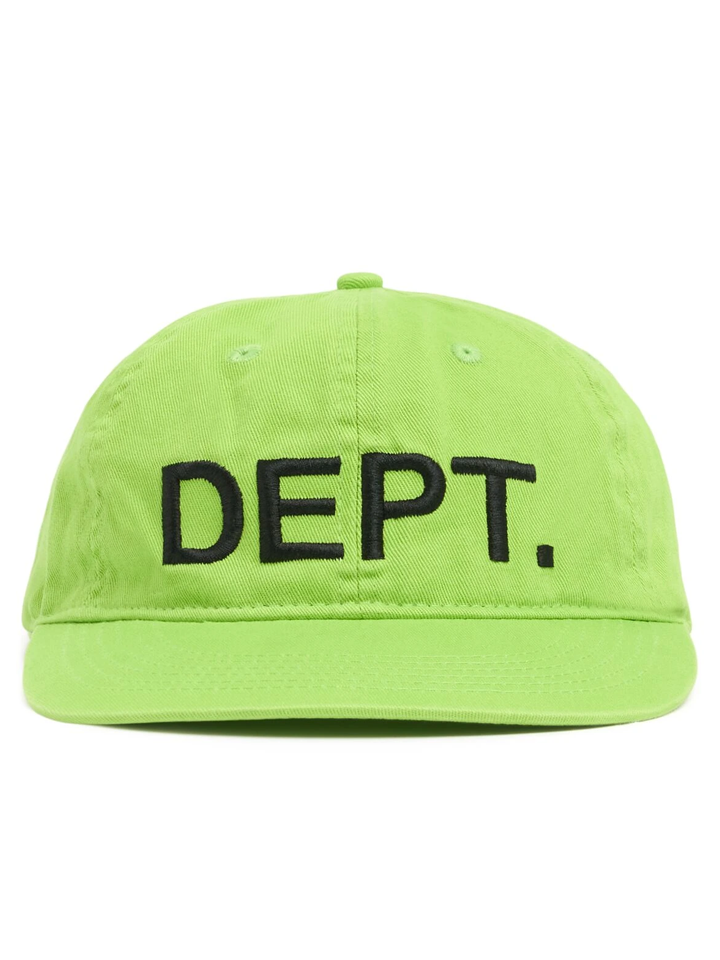 . Embroidered Logo Cap Flo