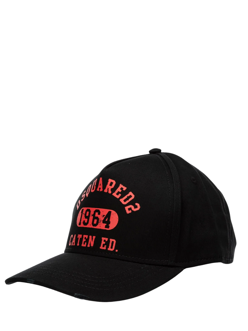 Dsquared2 1964 Red Logo Cap – TheDesignerBox