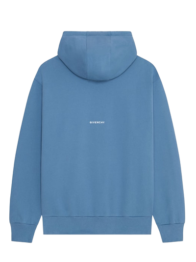 Givenchy 4G Detail Hoodie in Blue