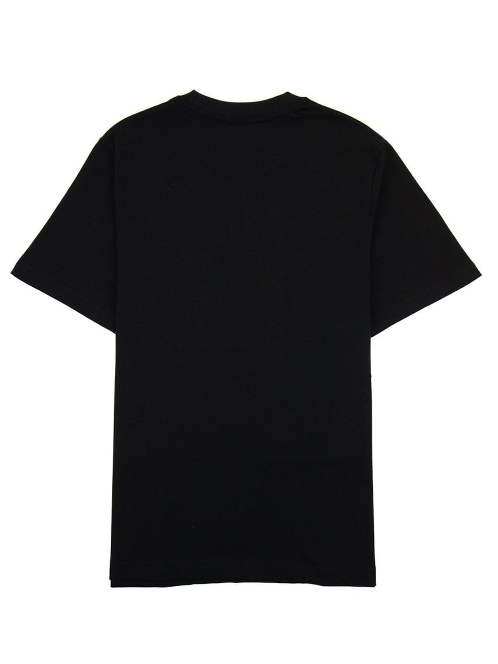 Casablanca Le Joueur Design Black T Shirt