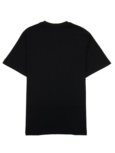 Casablanca Le Joueur Design Black T Shirt