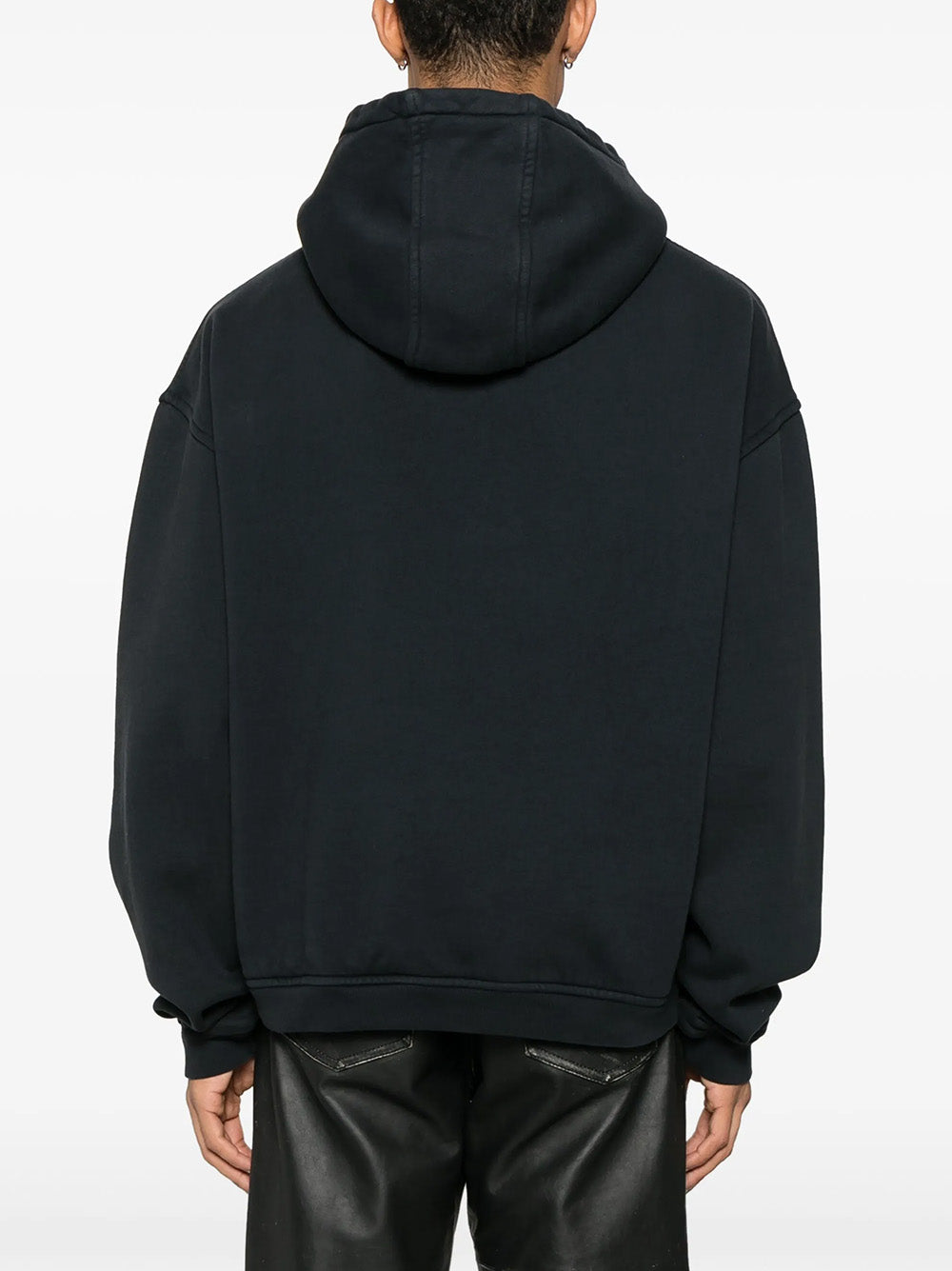 Rhude French Riviera Hoodie in Black