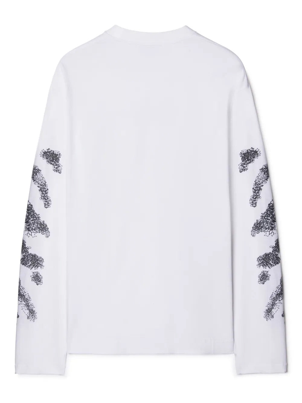 Off-White Diags Bit Book Sweatshirt in White