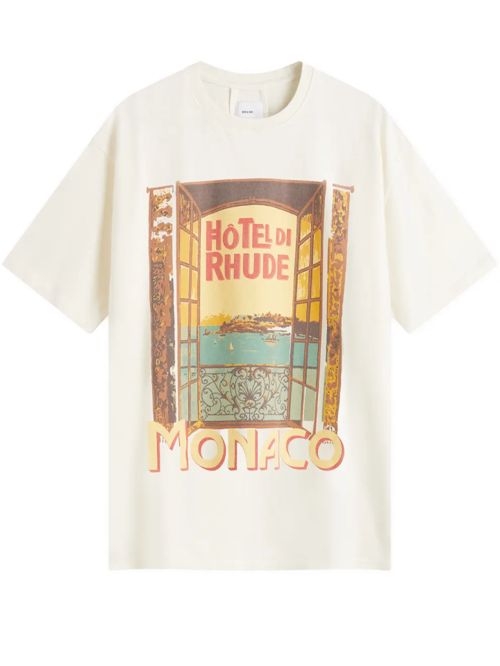 Hotel di Monaco T Shirt Vintage