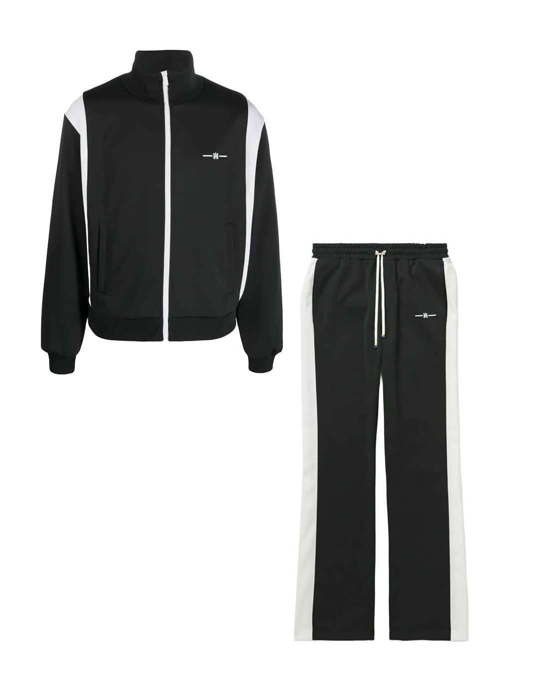 Amiri Always On Point Tracksuit Set in Black