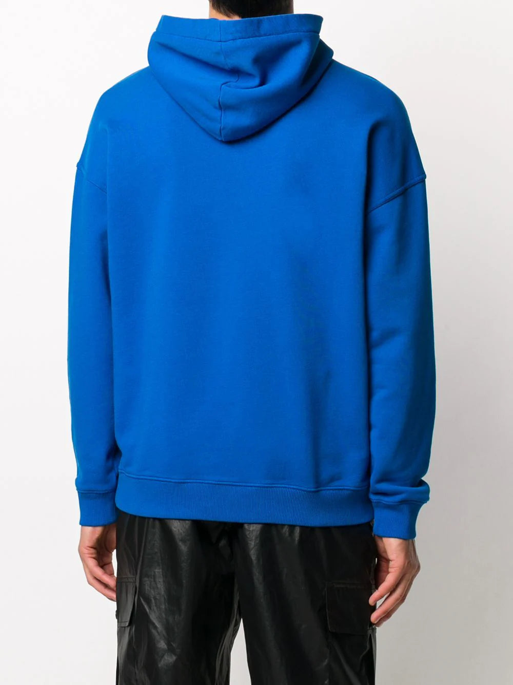 Givenchy Address Printed Hoodie in Blue