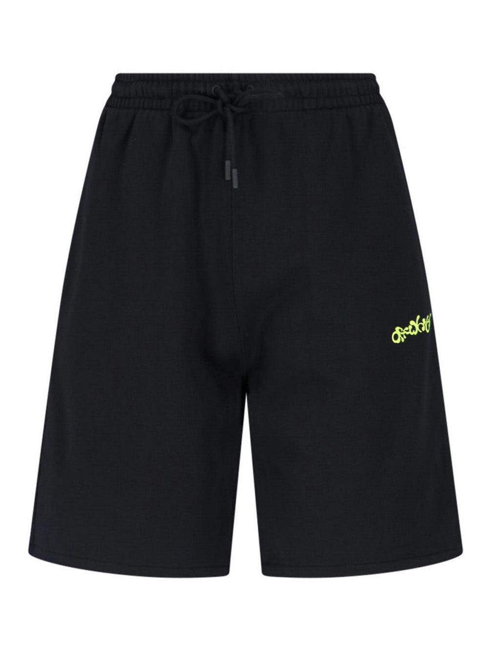 Off-White Opposite Arrow Sweat Shorts in Black
