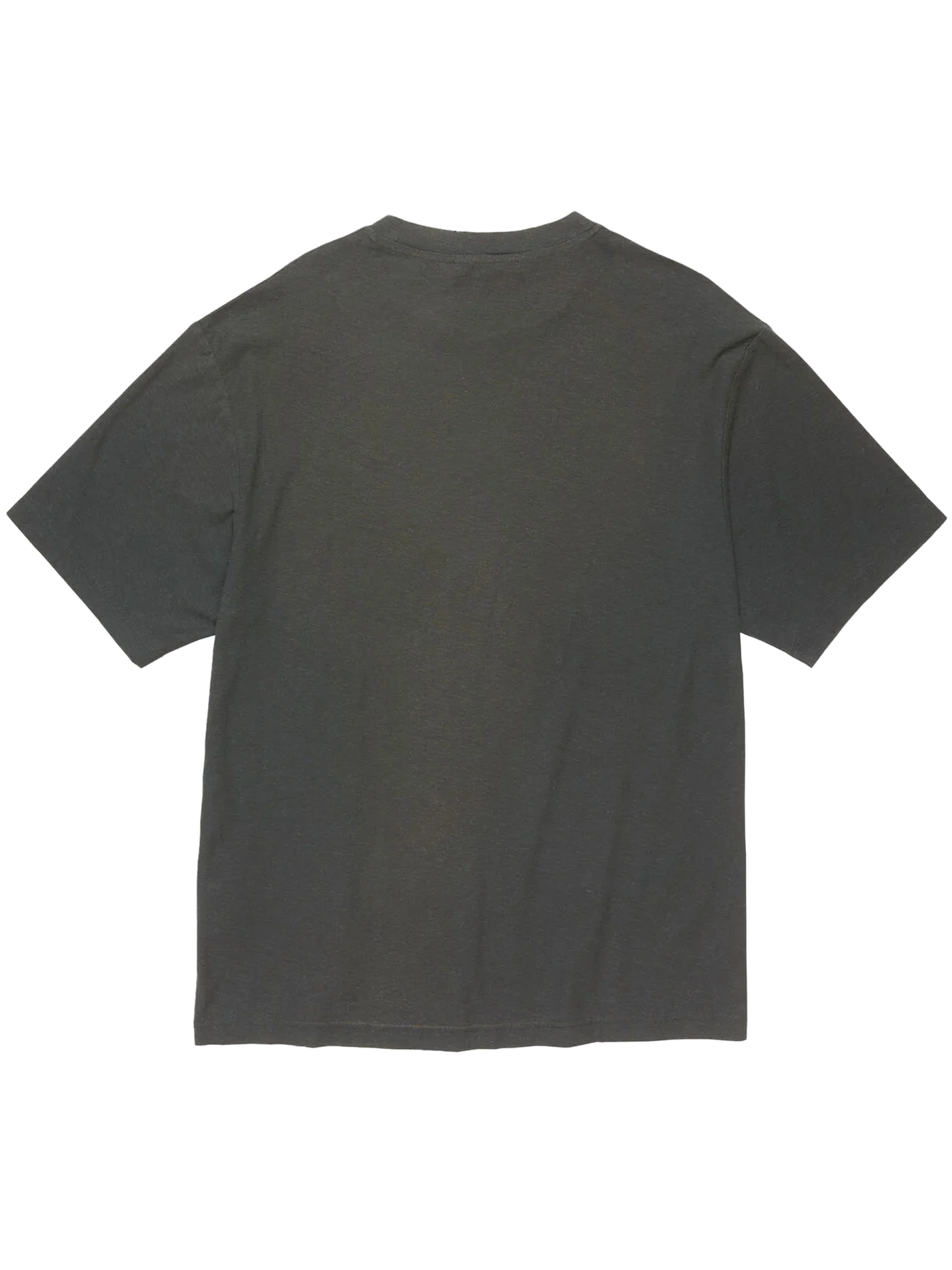 Acne Studios Stockholm Logo T-Shirt in Faded Black