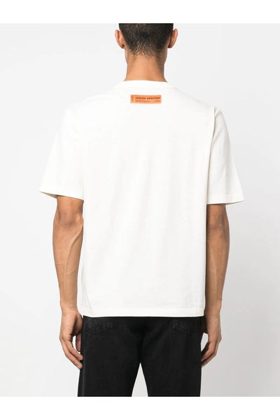 Heron Preston Censored Heron Printed T-Shirt in White