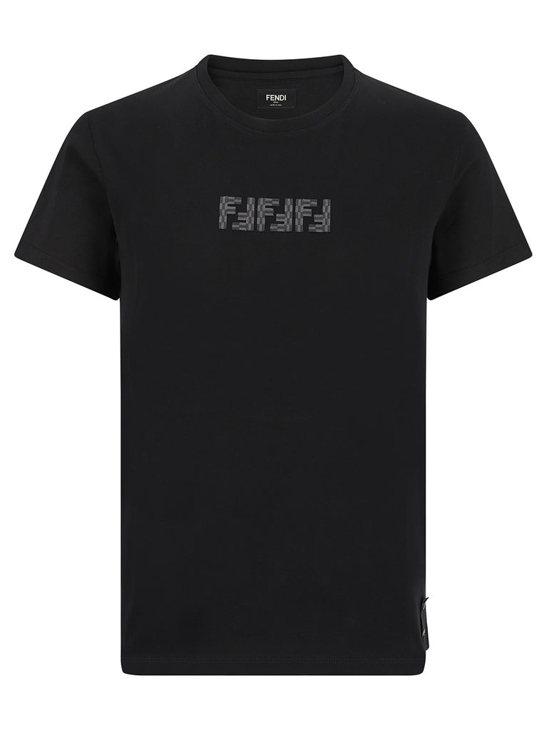 FF Labyrinth Embroidered T Shirt