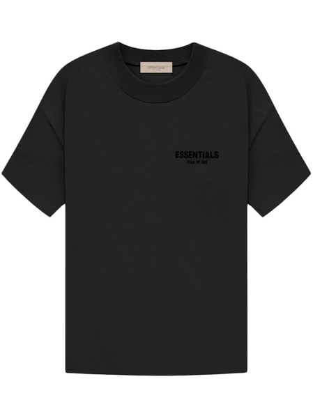 美品 FEAR OF GOD ETERNAL ボタンフロントシャツ ブラック44 Fear Of God Essentials T-Shirt (SS22) In Black – TheDesignerBox