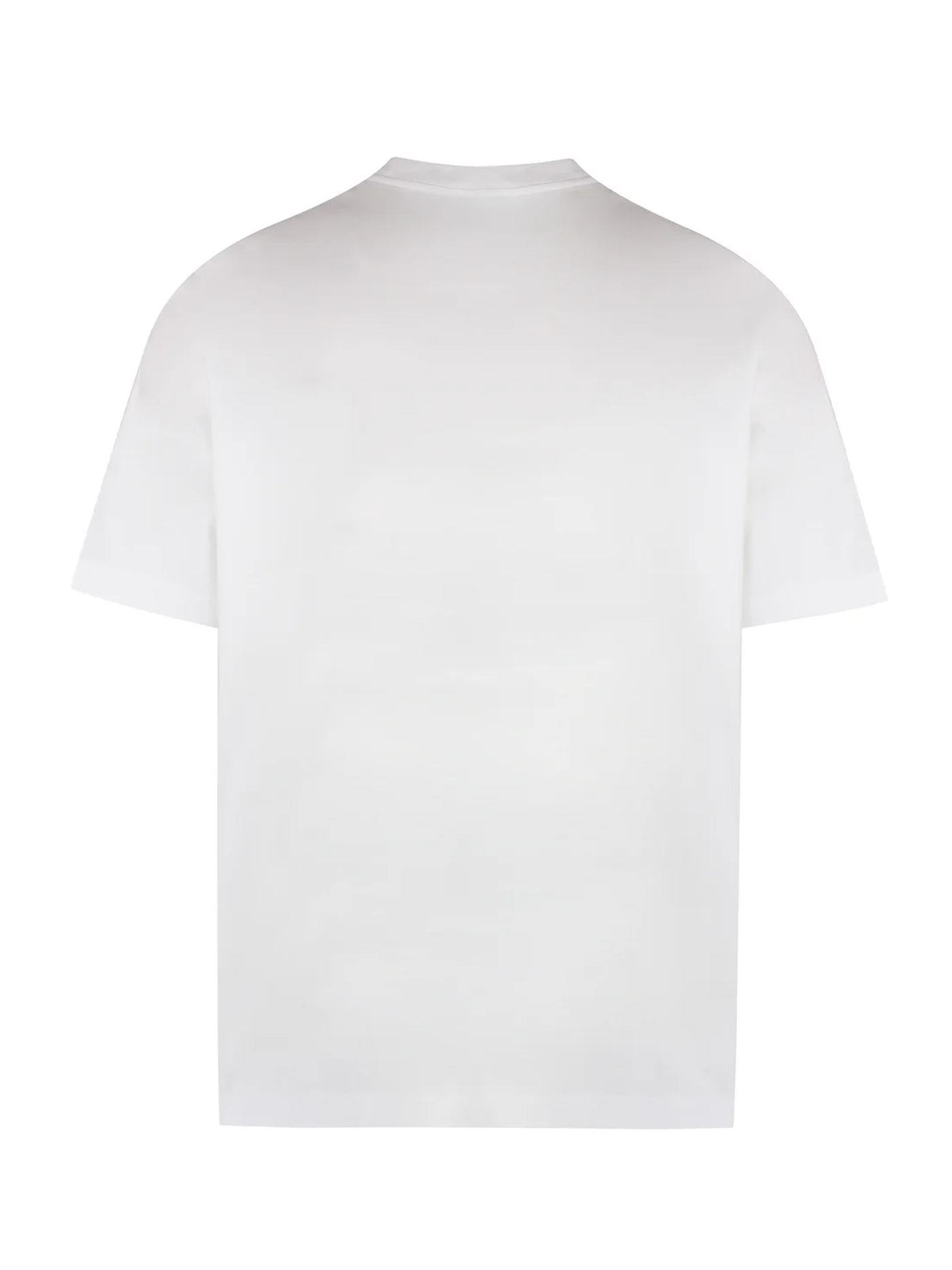 Lanvin Embroidered Logo T-Shirt in White