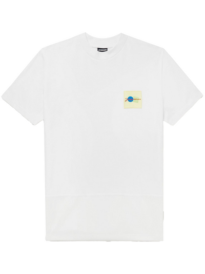 Jacquemus Noli Logo Patch T-Shirt in White