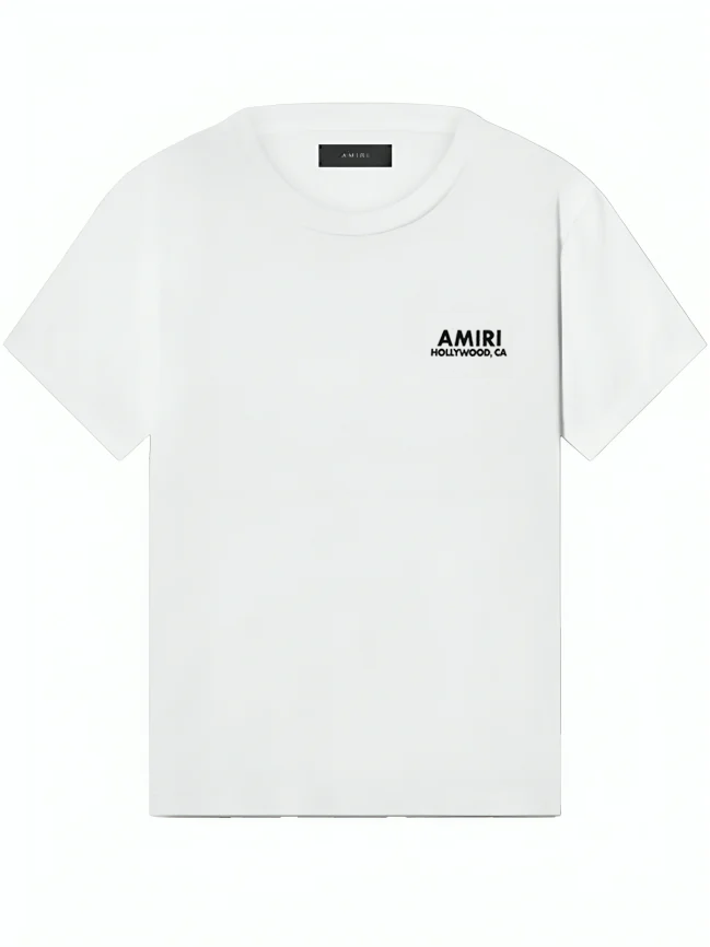 Amiri Exclusive Bones Printed T-Shirt in White