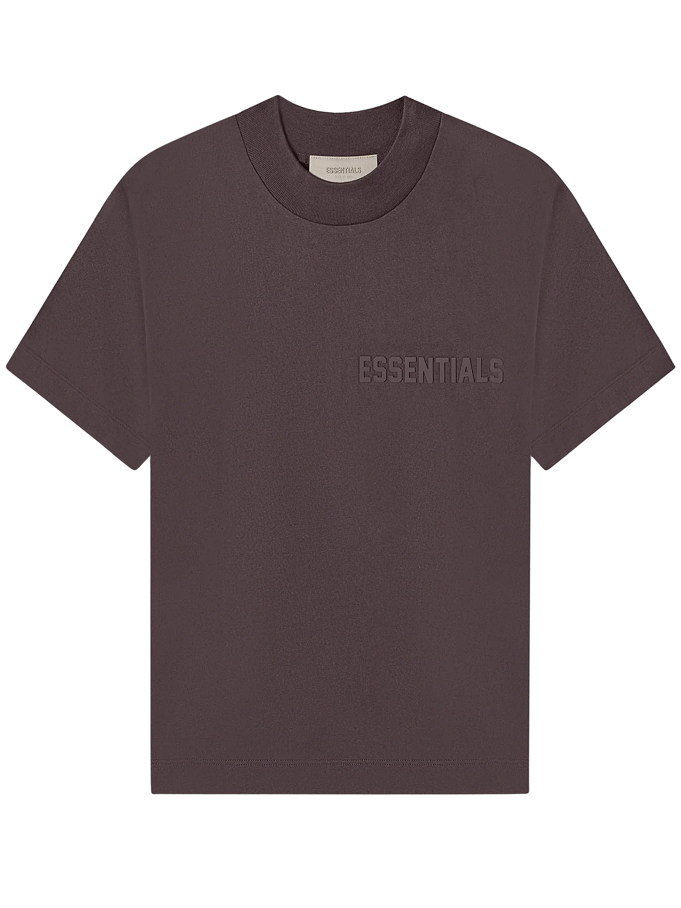 Fear of God Essentials T-Shirt (SS23) in Plum