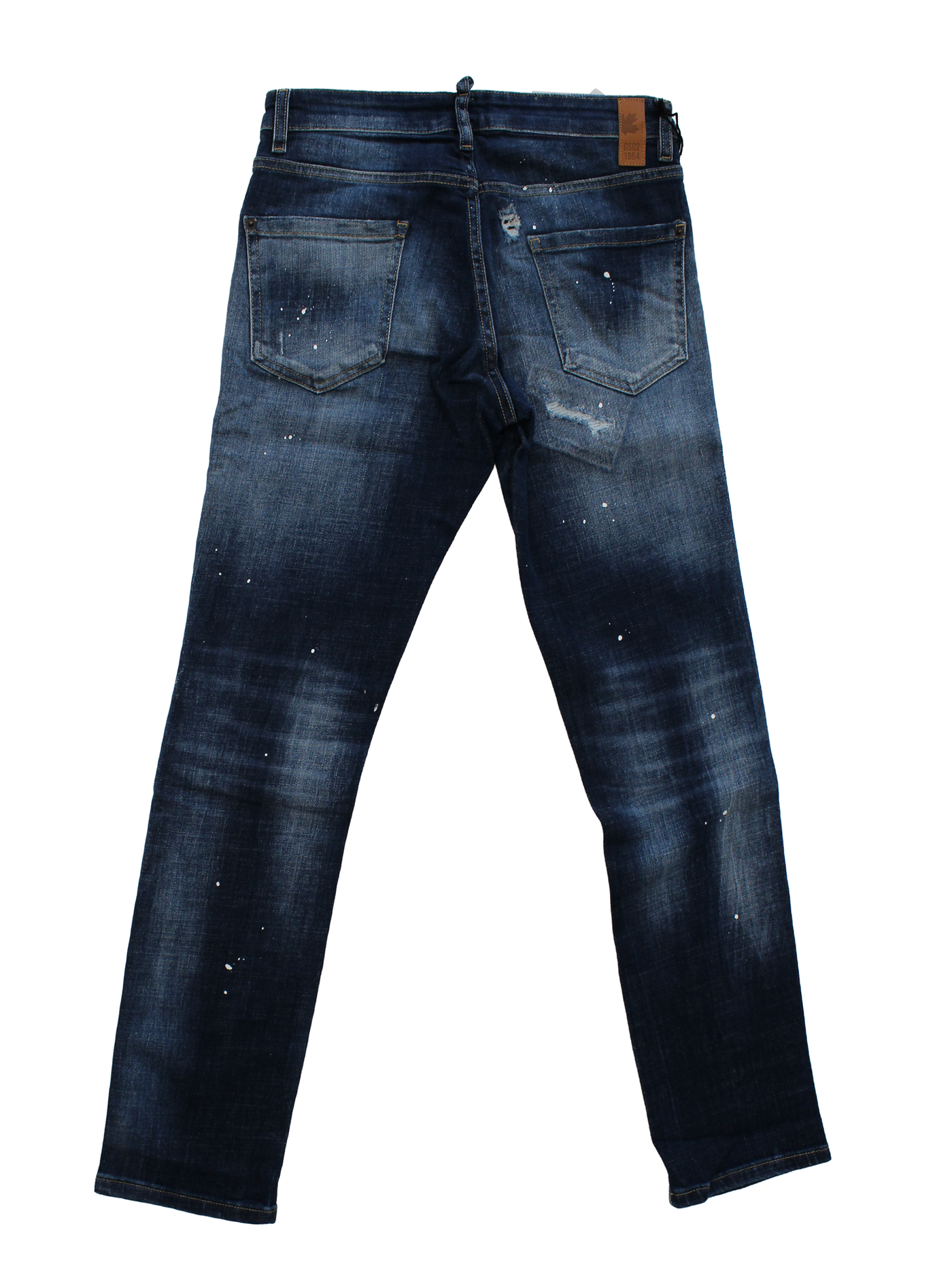 Dsquared2 Dark Wash Cool Guy Jeans in Blue