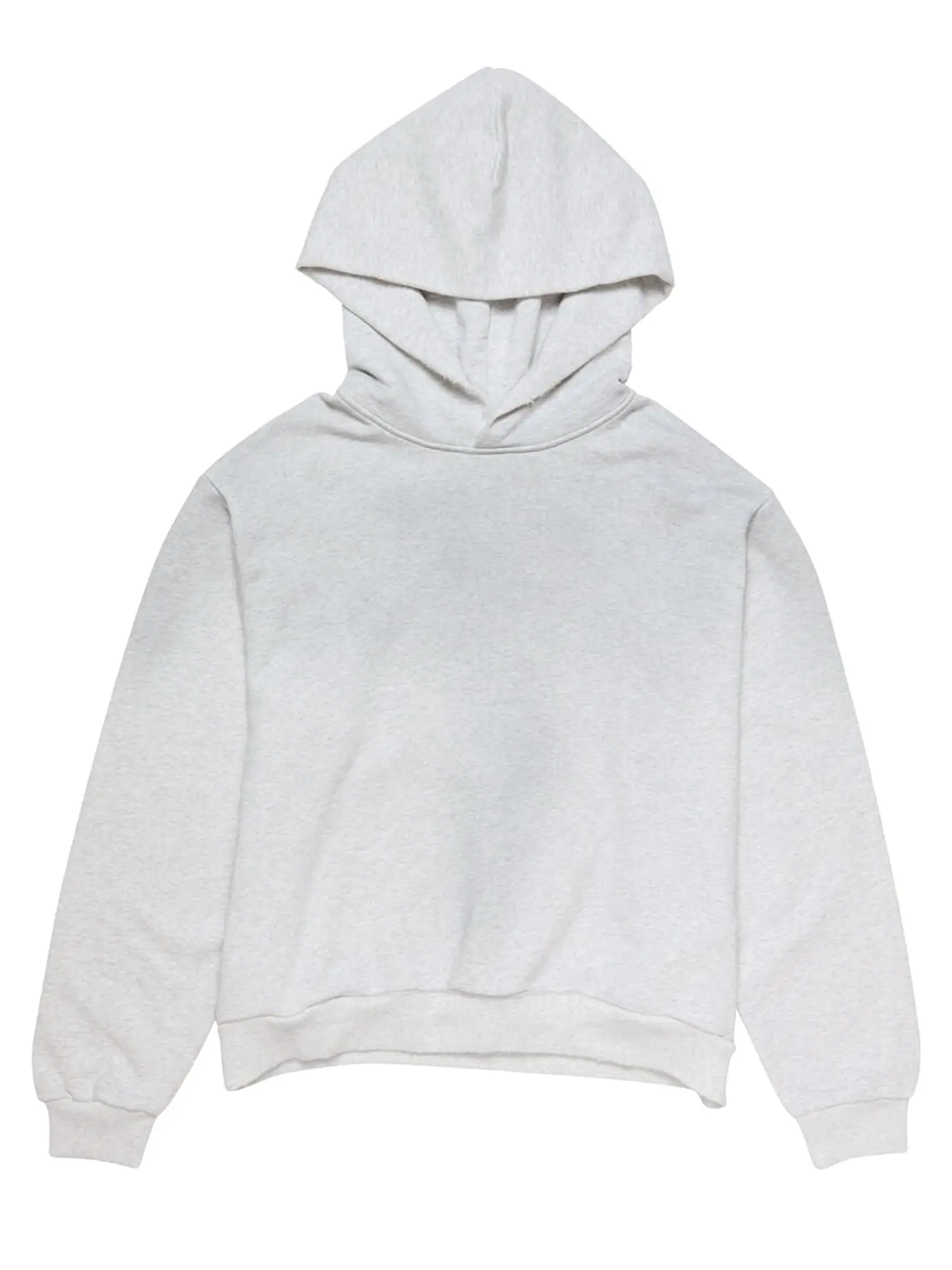 Acne Studios Stockholm Logo Hoodie in Grey