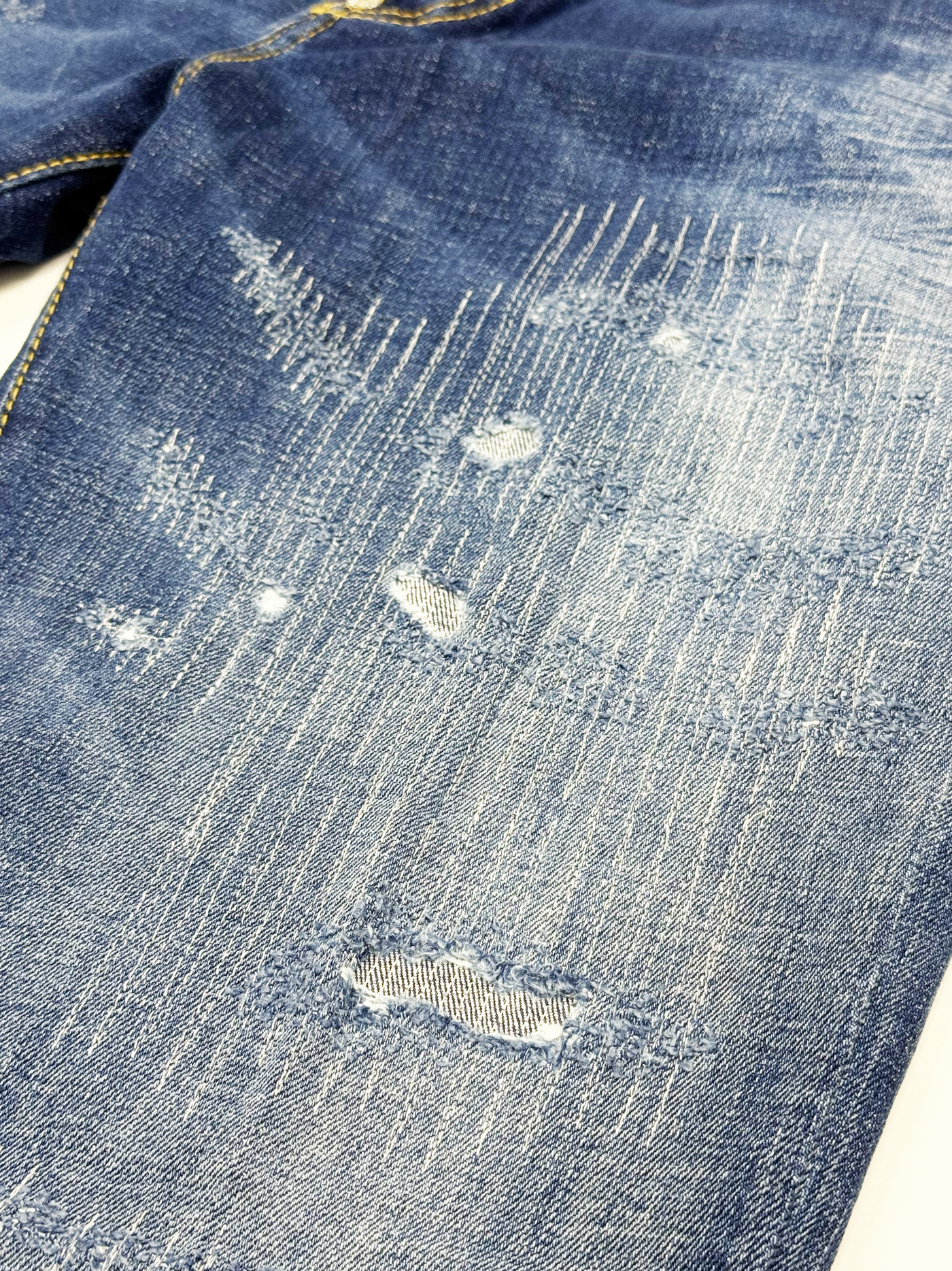 Dsquared2 Stitching Detail Cool Guy Jeans in Blue