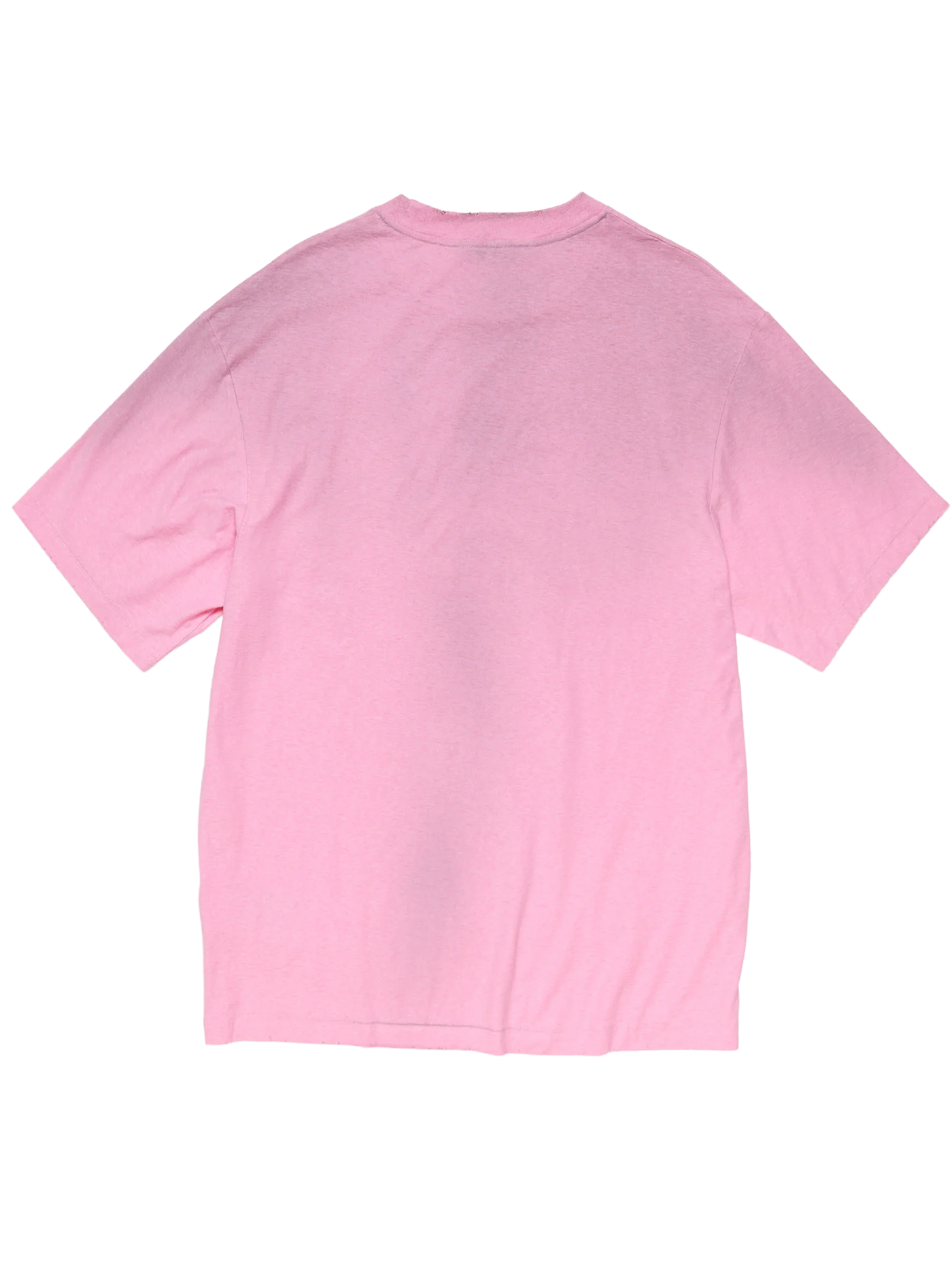Acne Studios Stockholm Logo T-Shirt in Pink
