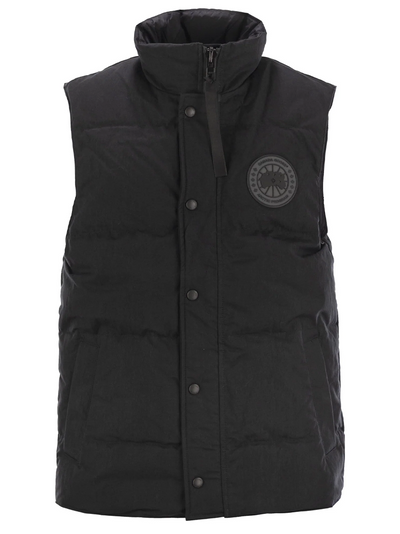 Canada Goose Black Disc Garson Gilet in Black