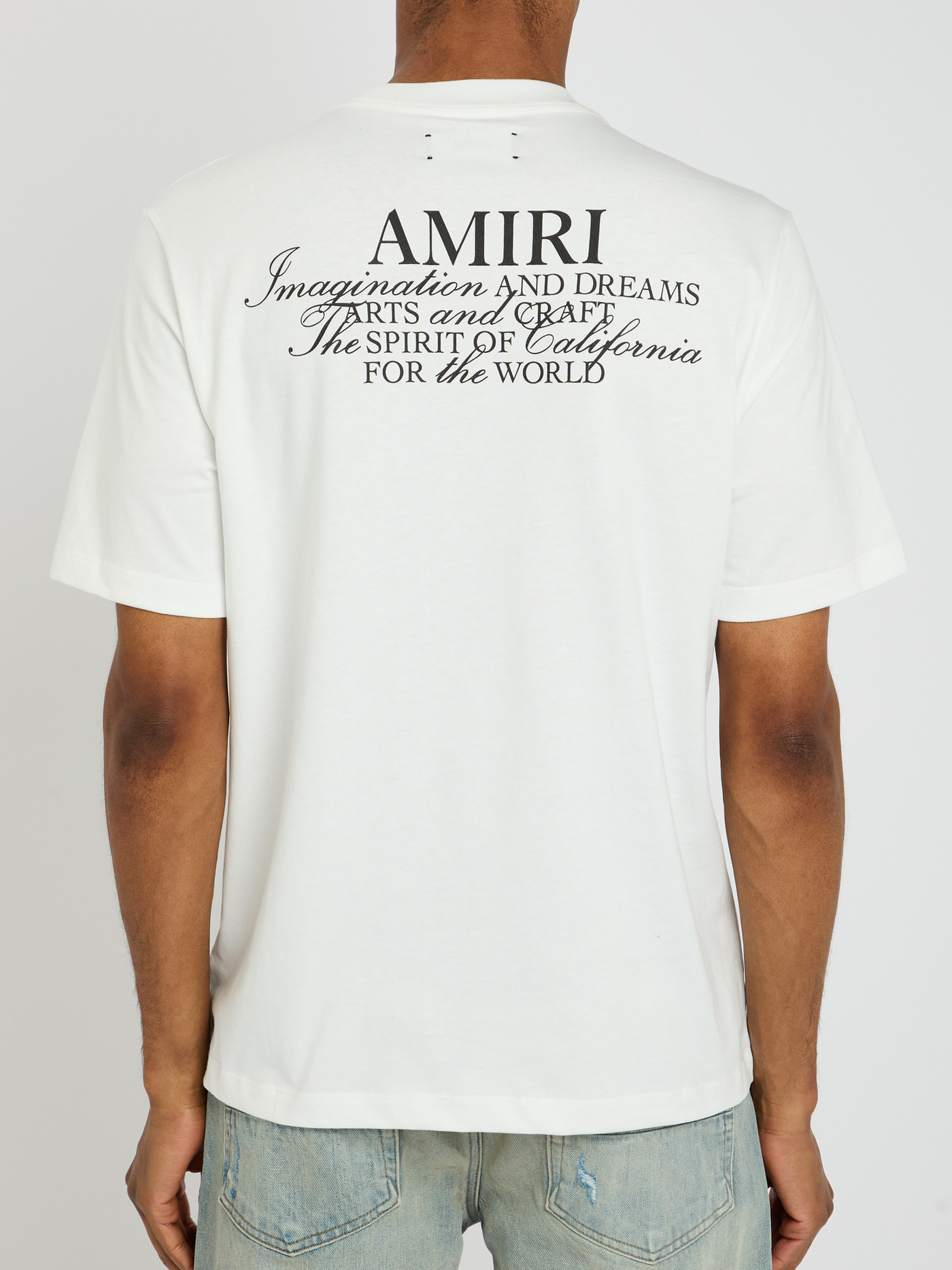 Amiri Spirit T-Shirt in White