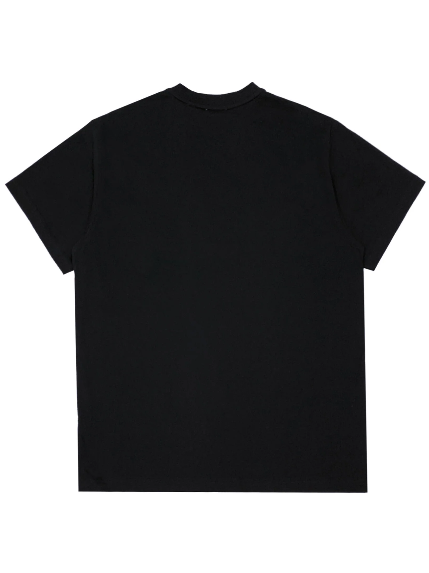 Burberry Check Pocket T-Shirt in Black