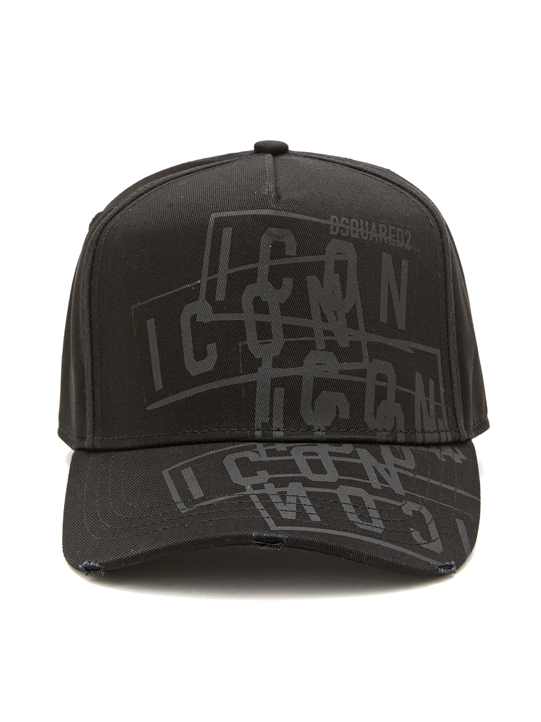 DSQUARED2 ICON キャップ 黒 DSQUARED2 Embroidered Icon Baseball Cap | Black | FARFETCH