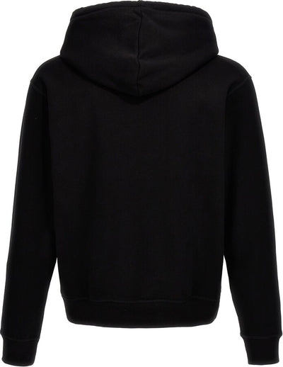 Dsquared2 Icon Splash Logo Hoodie Black