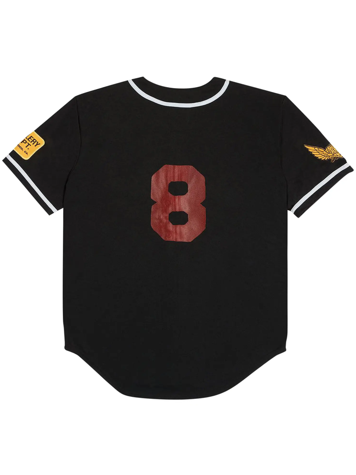 Gallery Dept Echo Park Baseball Jersey in Black