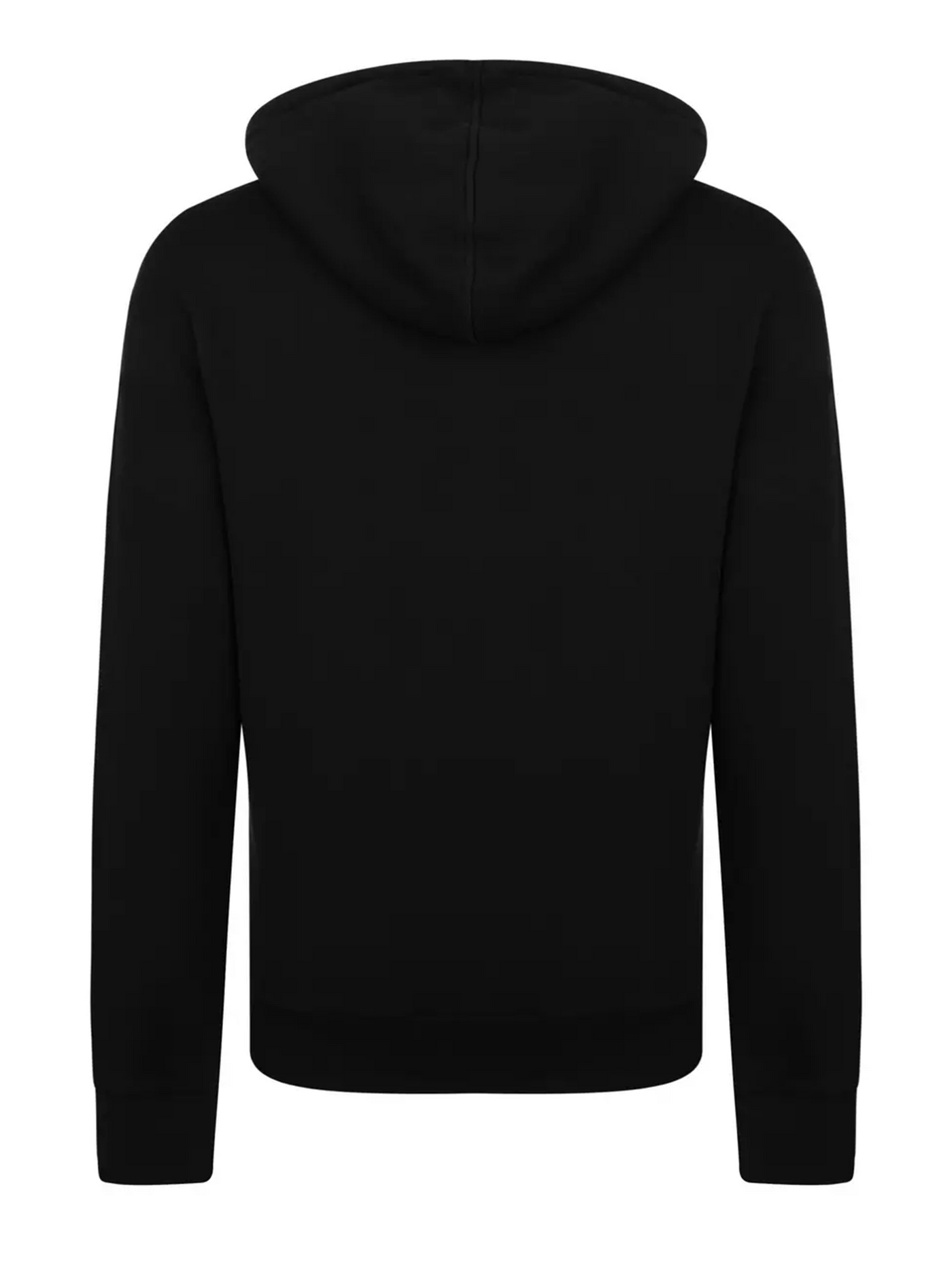 Gucci Interlocking GG Logo Printed Hoodie in Black