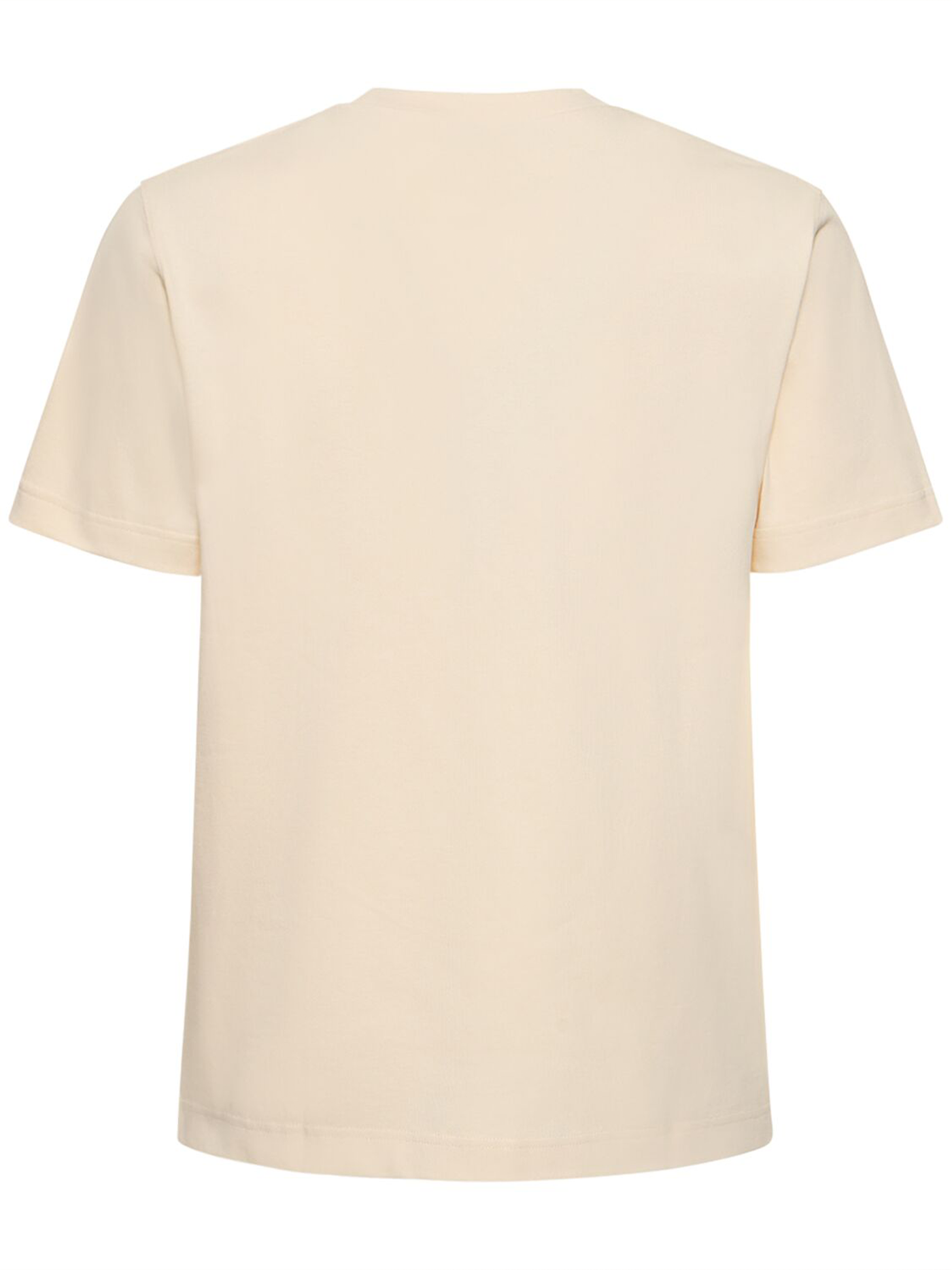 Jacquemus The Gros Grain T-Shirt in Beige