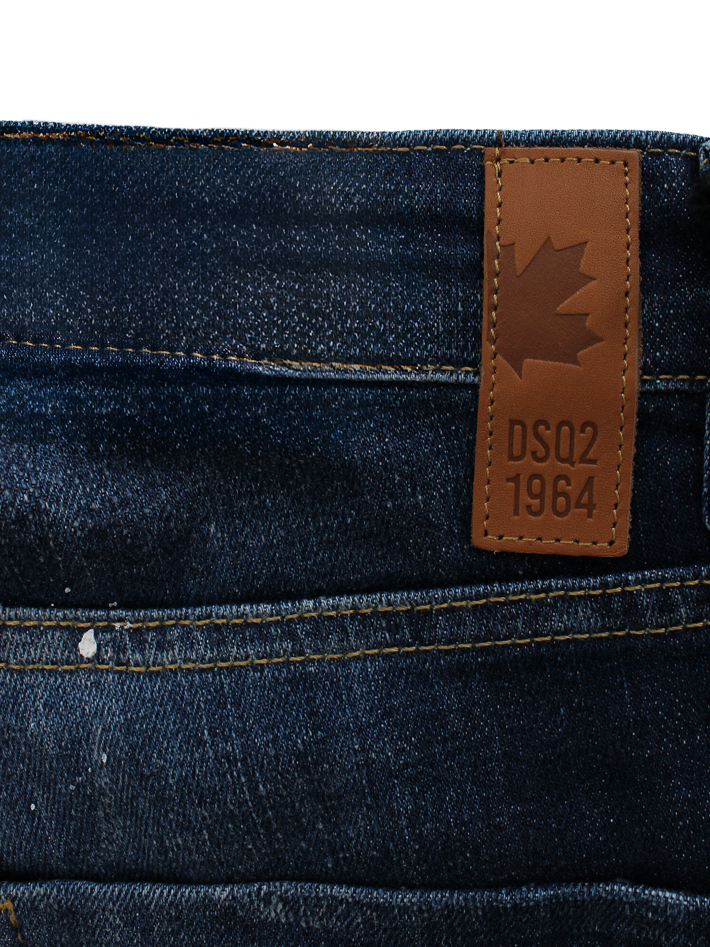 Dsquared2 Dark Wash Cool Guy Jeans in Blue