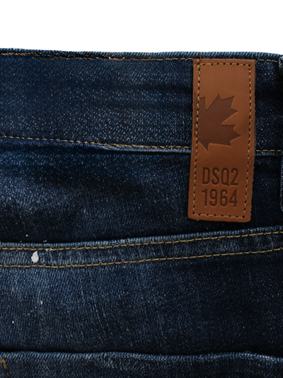 Dsquared2 Dark Wash Cool Guy Jeans in Blue
