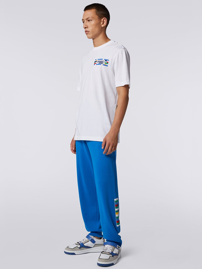 Missoni Sport Small Logo T-Shirt in White