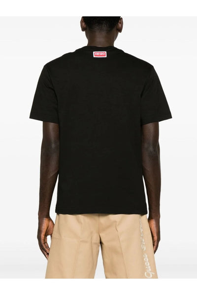 Kenzo Tiger Varsity Classic T-Shirt in Black