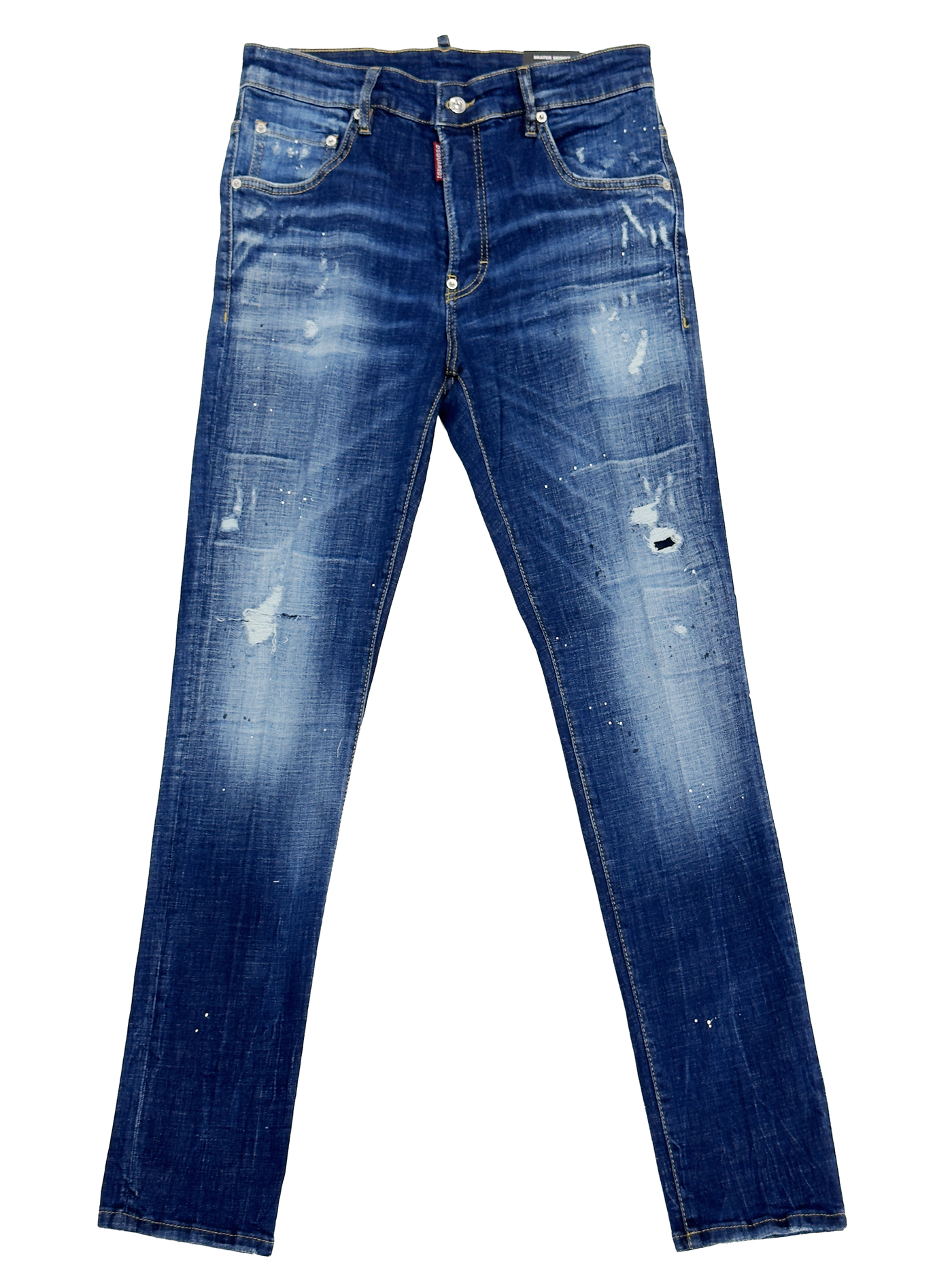 Dsquared2 Skater Skinny Jeans in Blue