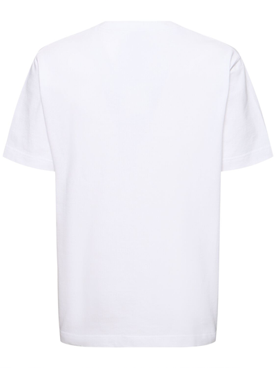 Jacquemus – T-Shirt „The Gros Grain“ in Weiß