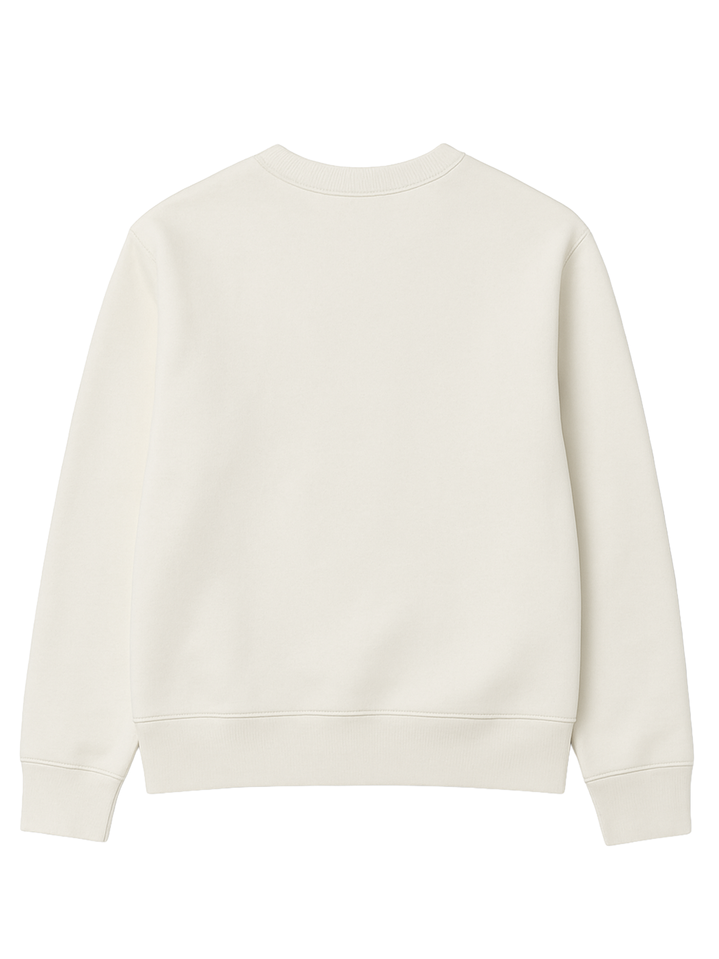 Kenzo Tiger Embroidered Logo Sweatshirt in White