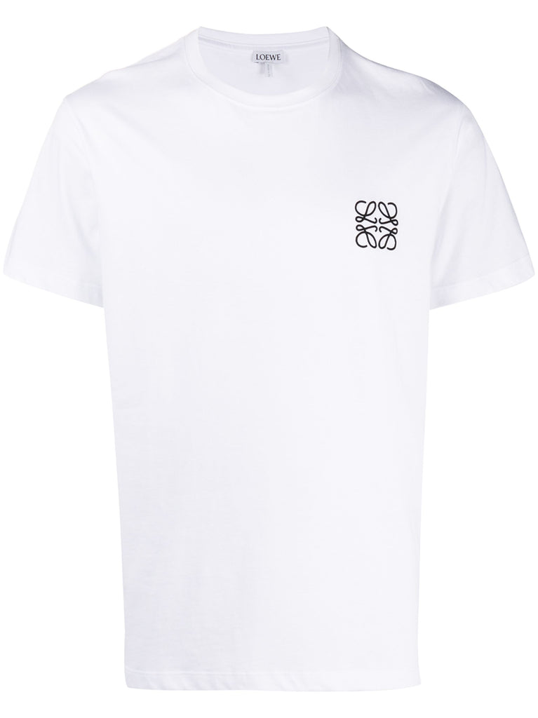Anagram Embroidered Logo T Shirt