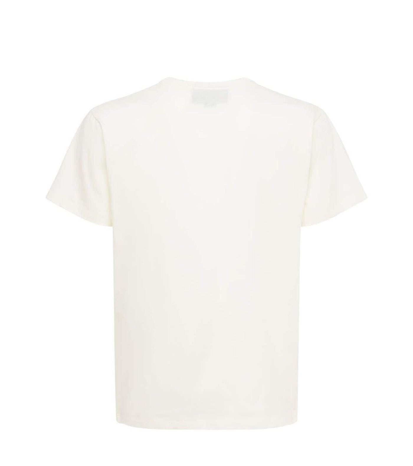 Gucci Les Pommes Strawberry Printed T-Shirt in White