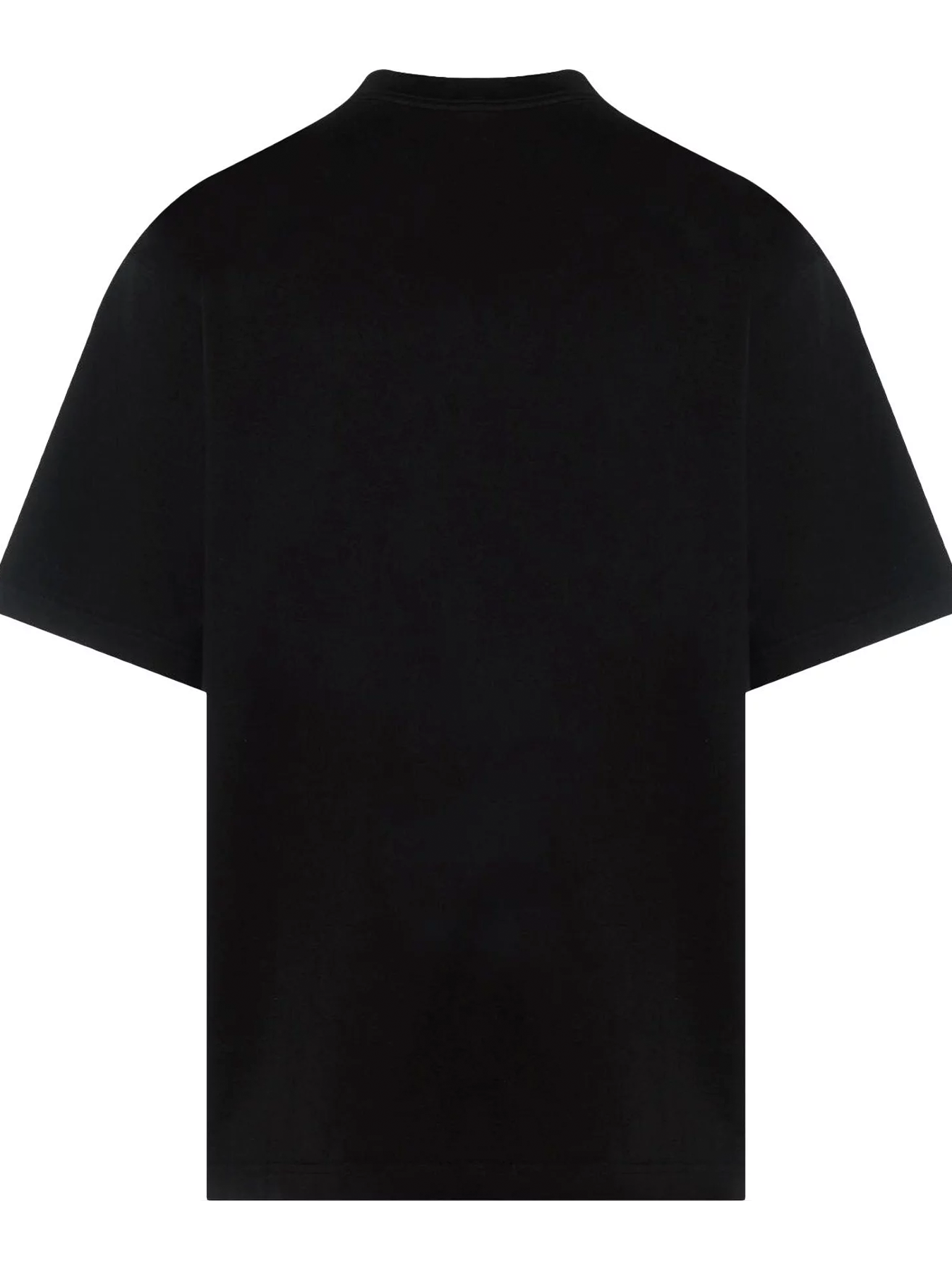 Balenciaga Reversed Logo Print T-Shirt in Black