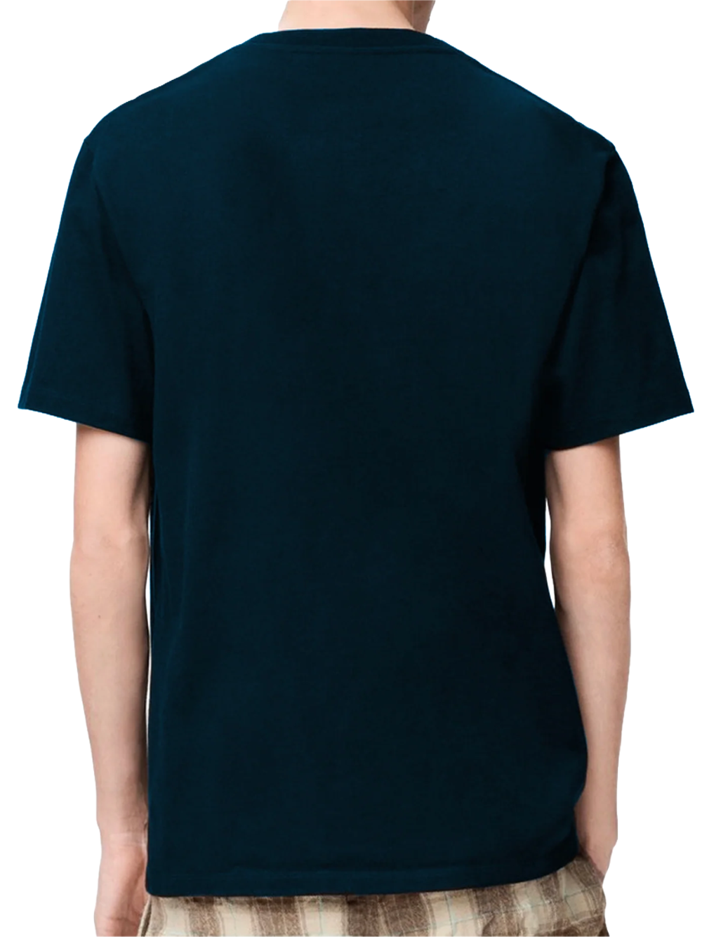 Loewe Pocket Embroidered Logo T-shirt in Navy – TheDesignerBox